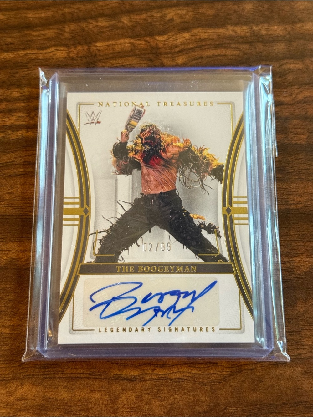 The Boogeyman - National Treasures /99 Auto